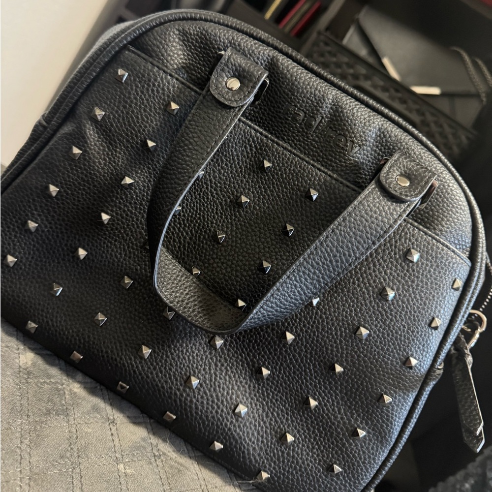 Rad Rev Studded Crossbody with Matching Wristlet